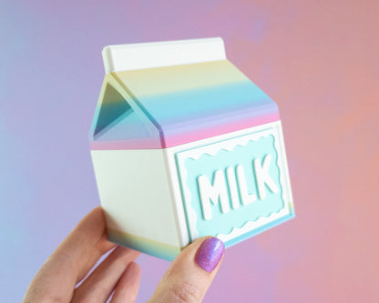 Mini Moo Set & Big Milk Carton