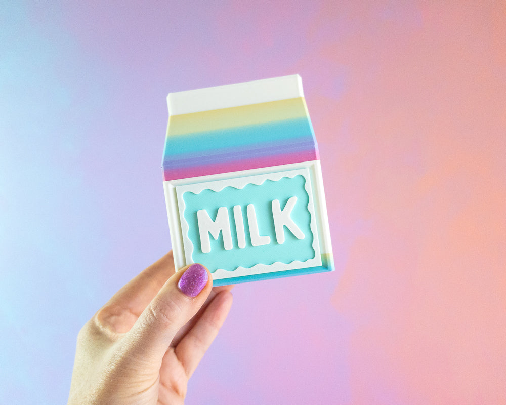 Mini Moo Set & Big Milk Carton