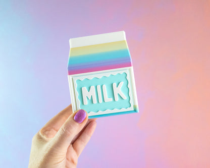 Mini Moo Set & Big Milk Carton
