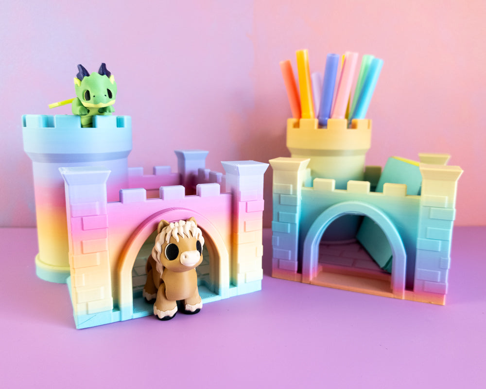 Castle [Rainbow]