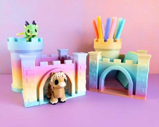 Castle [Rainbow]
