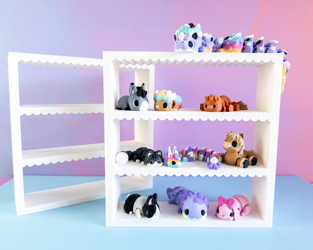 Scalloped Shelf [White]