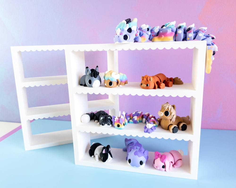Scalloped Shelf [White]