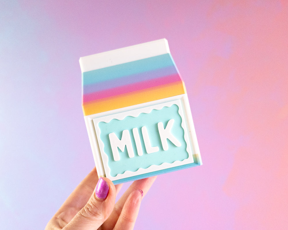 Mini Moo Set & Big Milk Carton