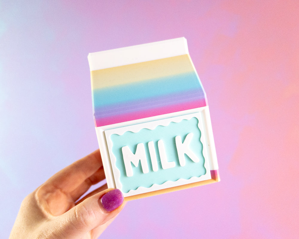 Mini Moo Set & Big Milk Carton