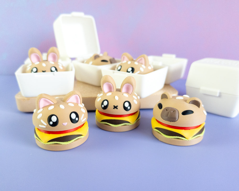 Blind Box Burger Clickers [Loot Drop #05]