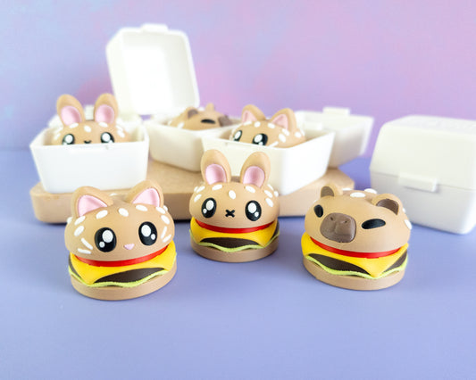 Blind Box Burger Clickers [Loot Drop #05]