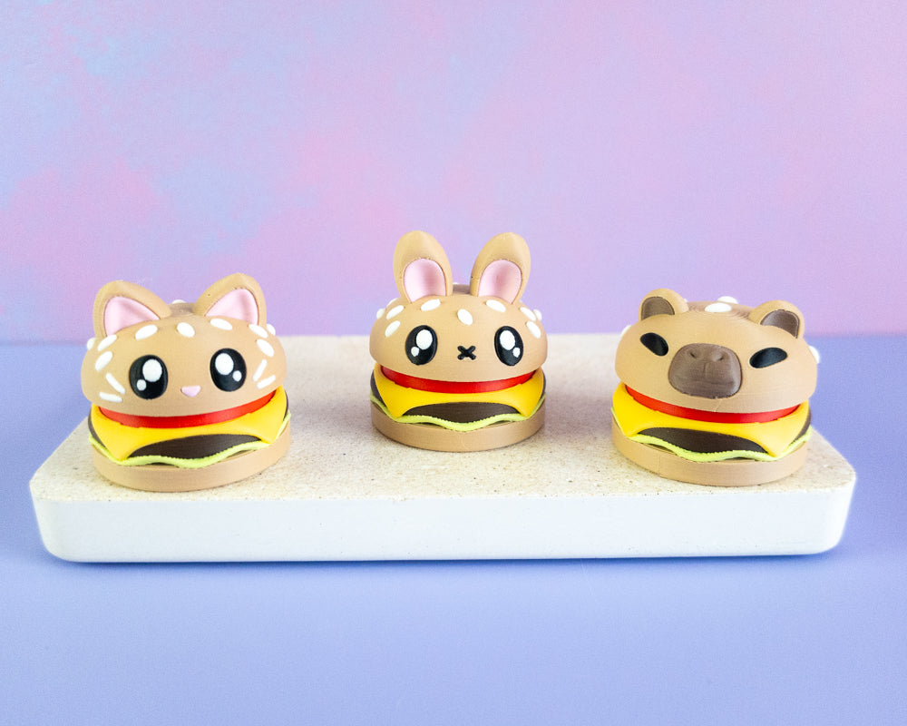 Blind Box Burger Clickers [Loot Drop #05]