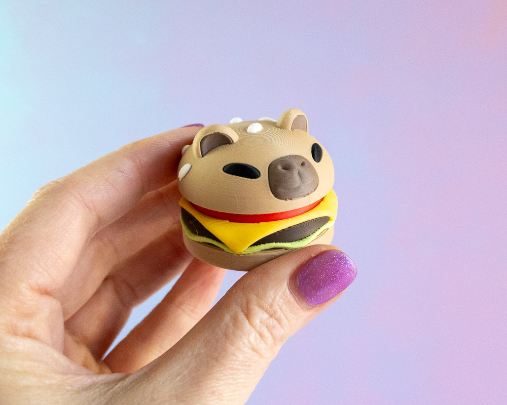Blind Box Burger Clickers [Loot Drop #05]