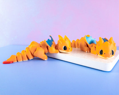 Large Georgie Dragon [Orange]