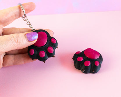 Cat Paw Clicker [Black]