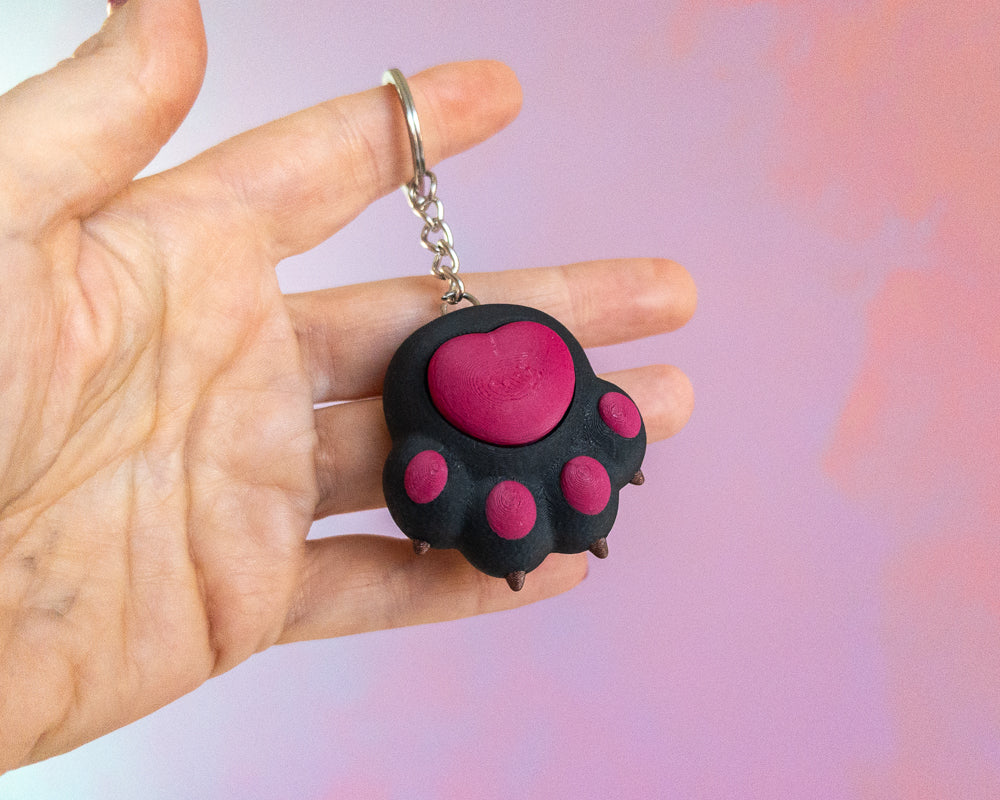 Cat Paw Clicker [Black]