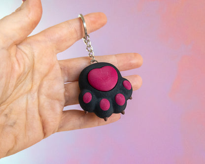Cat Paw Clicker [Black]