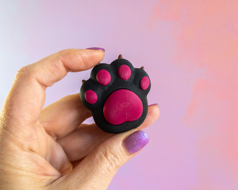 Cat Paw Clicker [Black]