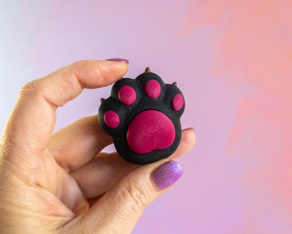 Cat Paw Clicker [Black]