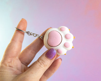 Cat Paw Clicker [White]