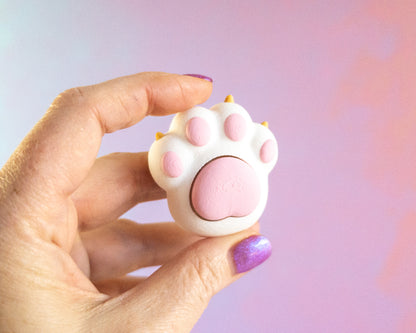 Cat Paw Clicker [White]