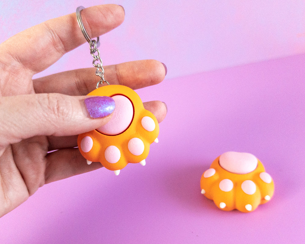 Cat Paw Clicker [Ginger]
