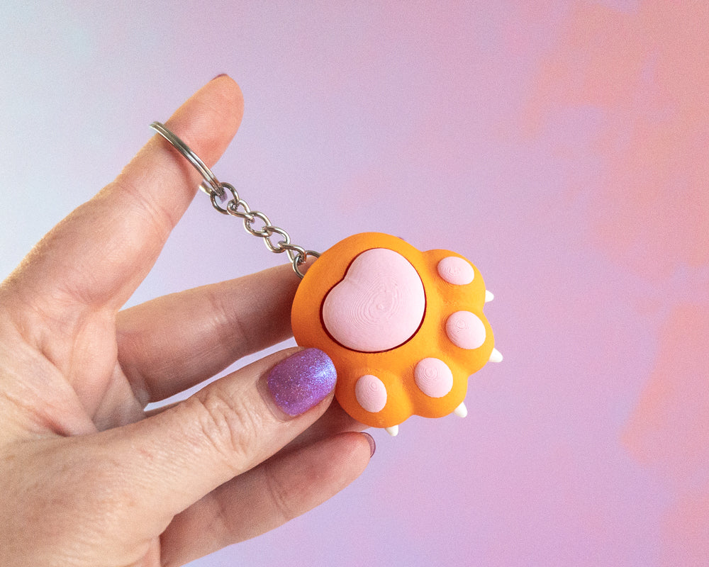 Cat Paw Clicker [Ginger]
