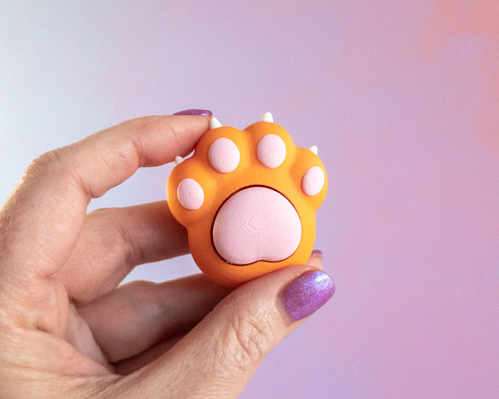 Cat Paw Clicker [Ginger]
