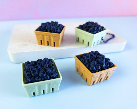 Punnet of Blueberries Clicker