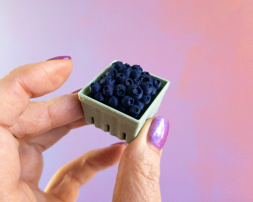 Punnet of Blueberries Clicker