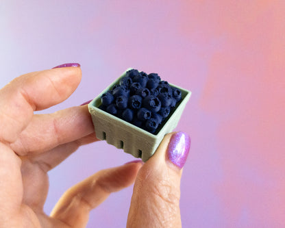 Punnet of Blueberries Clicker