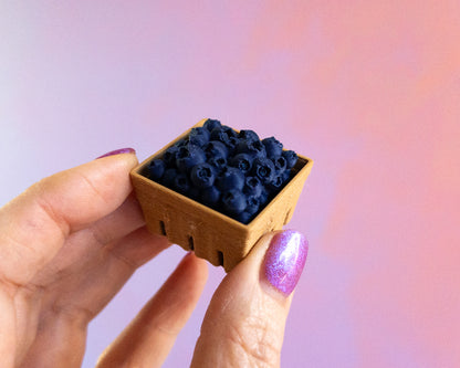 Punnet of Blueberries Clicker