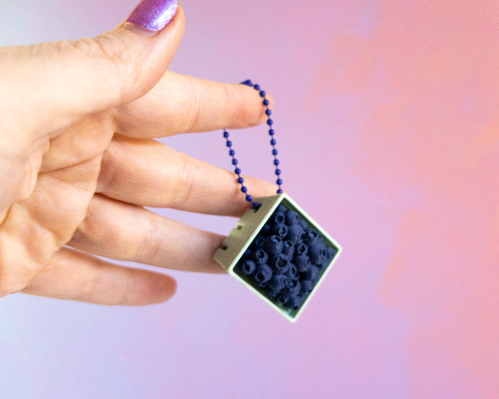 Punnet of Blueberries Clicker
