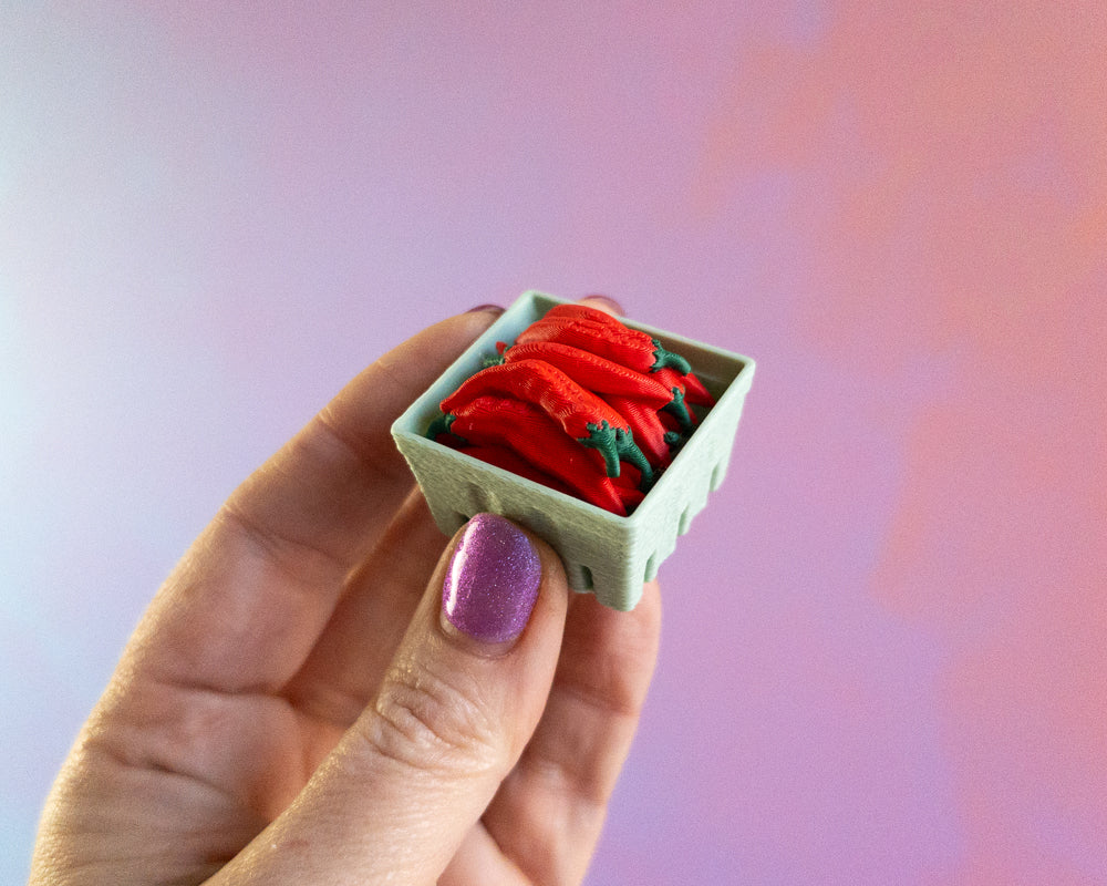 Punnet of Chillis Clicker