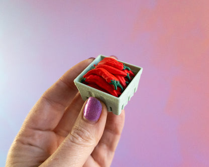 Punnet of Chillis Clicker