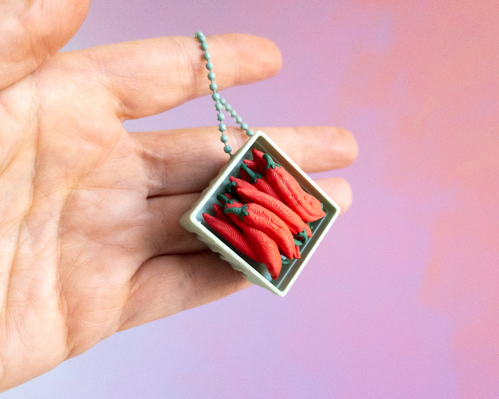 Punnet of Chillis Clicker