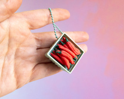Punnet of Chillis Clicker