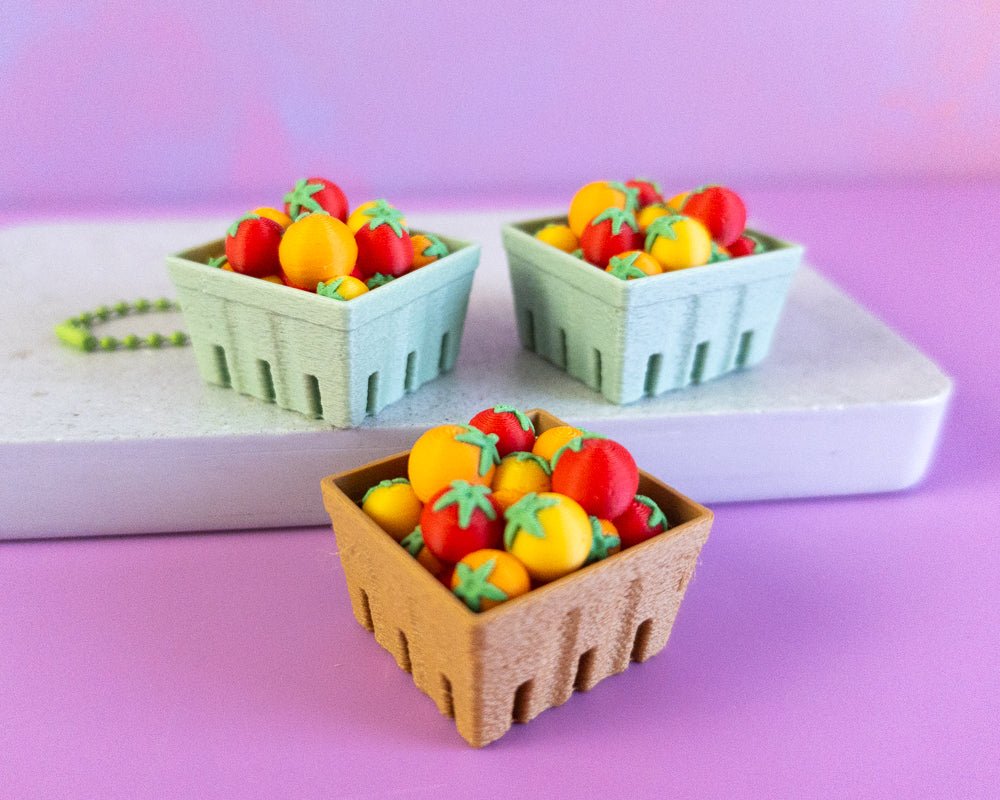 Punnet of Cherry Tomatoes Clicker