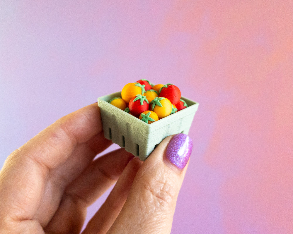 Punnet of Cherry Tomatoes Clicker