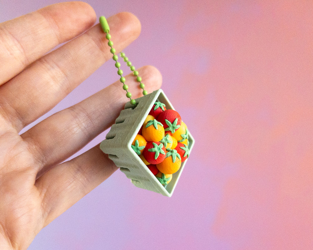 Punnet of Cherry Tomatoes Clicker