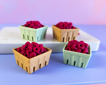 Punnet of Raspberries Clicker