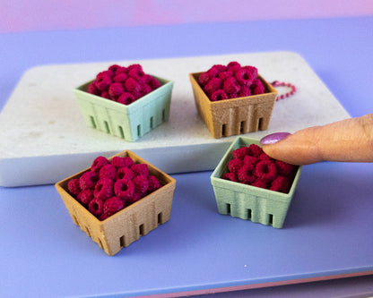 Punnet of Raspberries Clicker