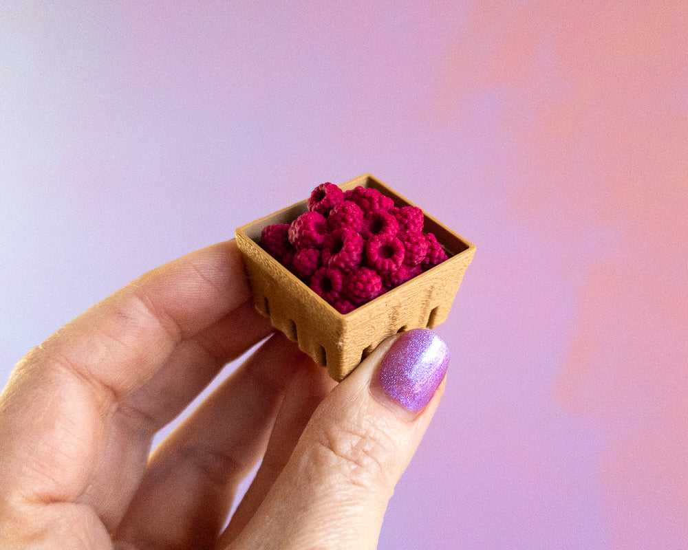 Punnet of Raspberries Clicker