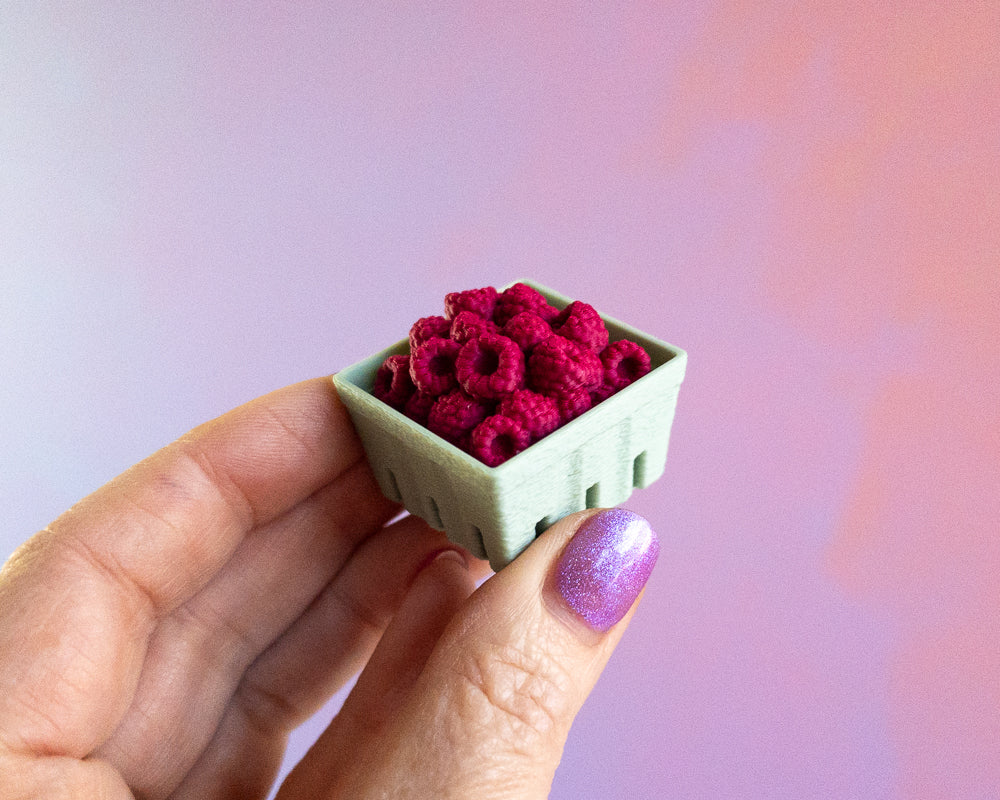 Punnet of Raspberries Clicker
