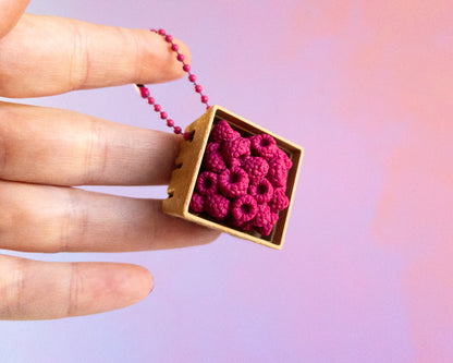 Punnet of Raspberries Clicker