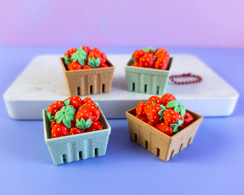 Punnet of Strawberries Clicker