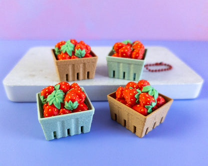 Punnet of Strawberries Clicker