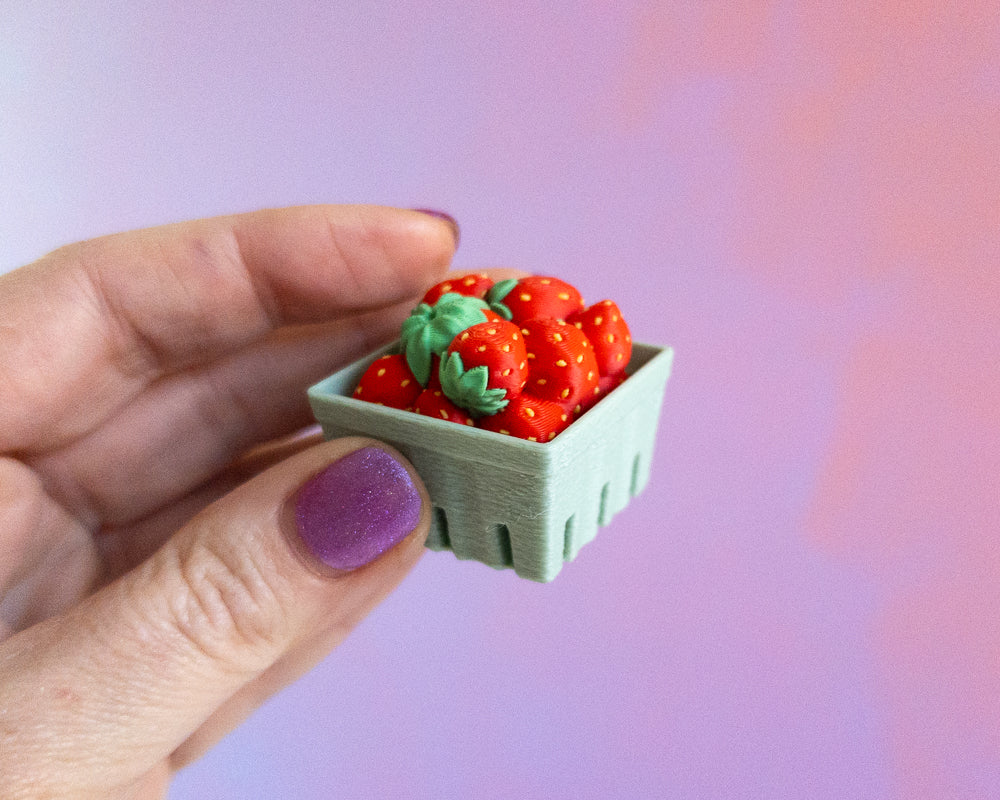 Punnet of Strawberries Clicker