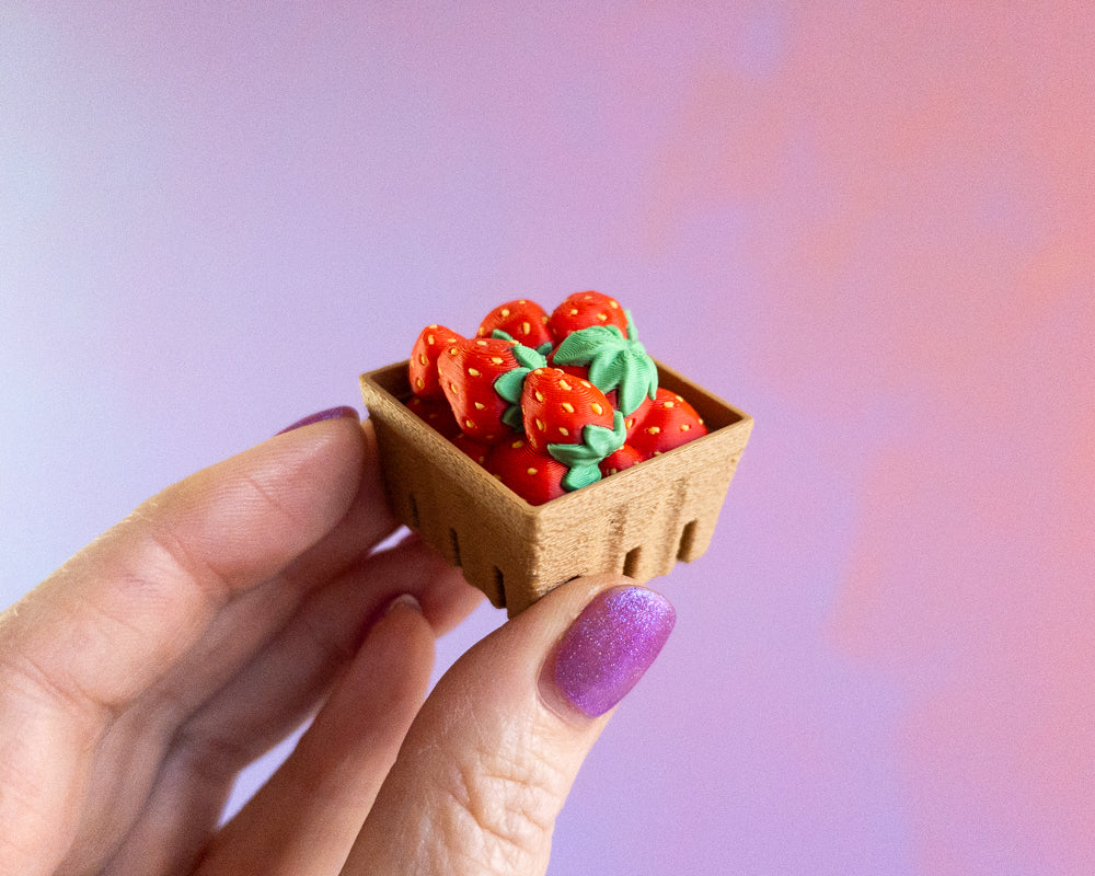 Punnet of Strawberries Clicker