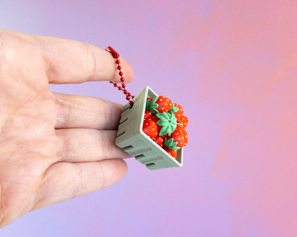 Punnet of Strawberries Clicker