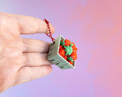 Punnet of Strawberries Clicker