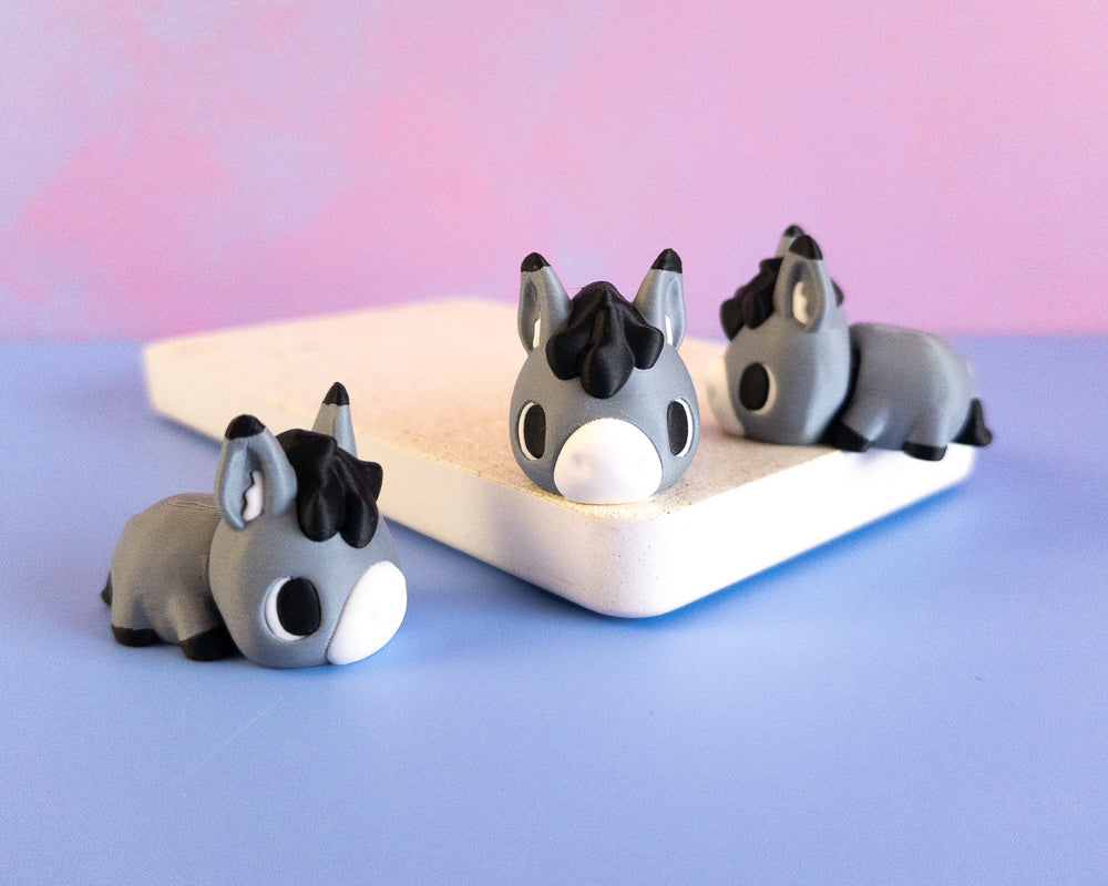 Mini Donkey [Grey]