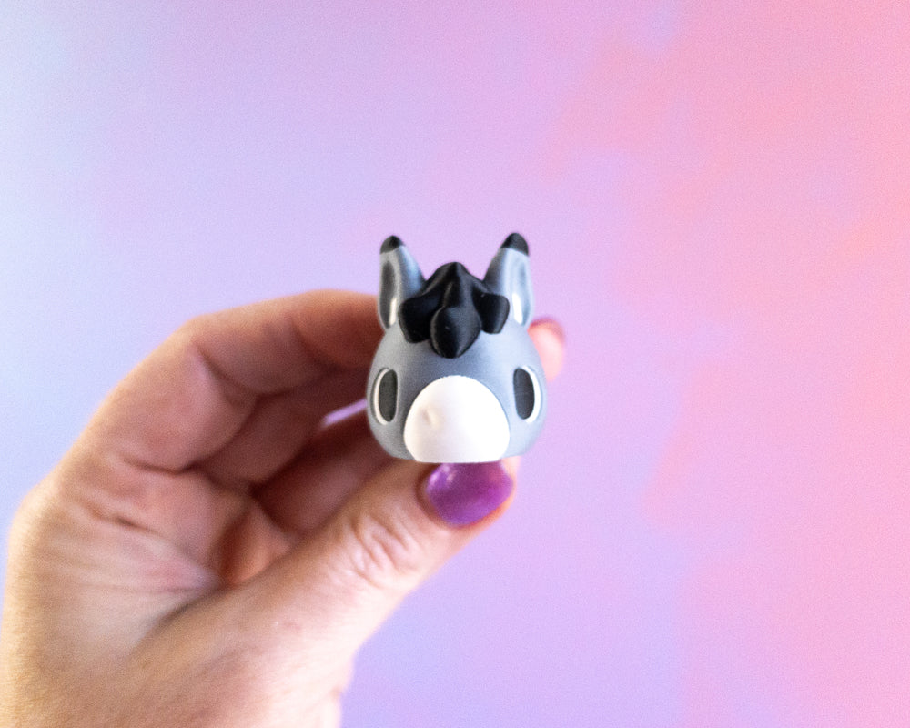 Mini Donkey [Grey]