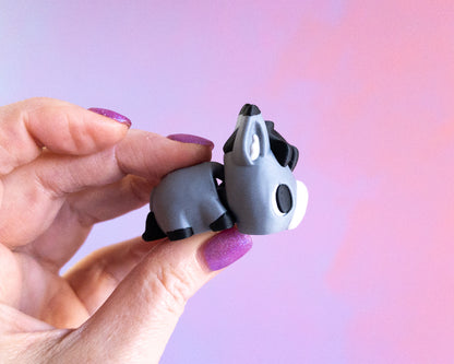 Mini Donkey [Grey]